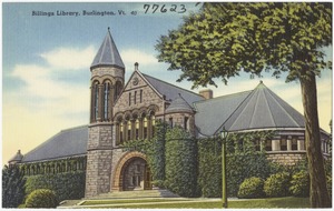 Billings Library, Burlington, Vt.
