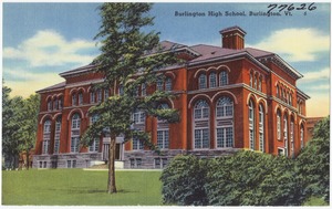 Burlington High School, Burlington, Vt.