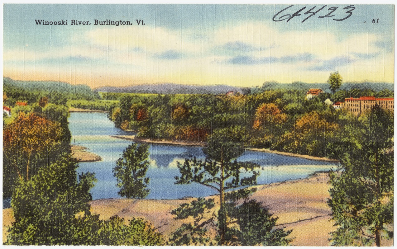 Winooski River, Burlington, Vt.