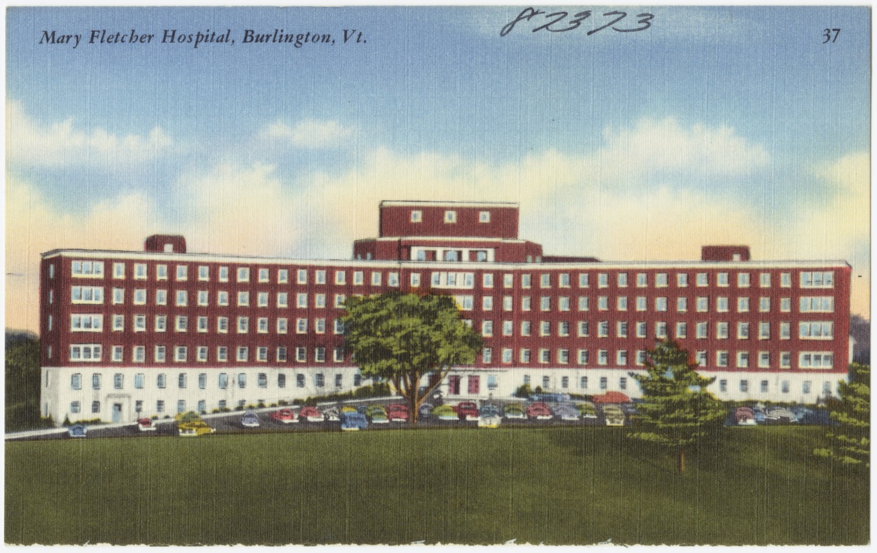 Mary Fletcher Hospital, Burlington, Vt.