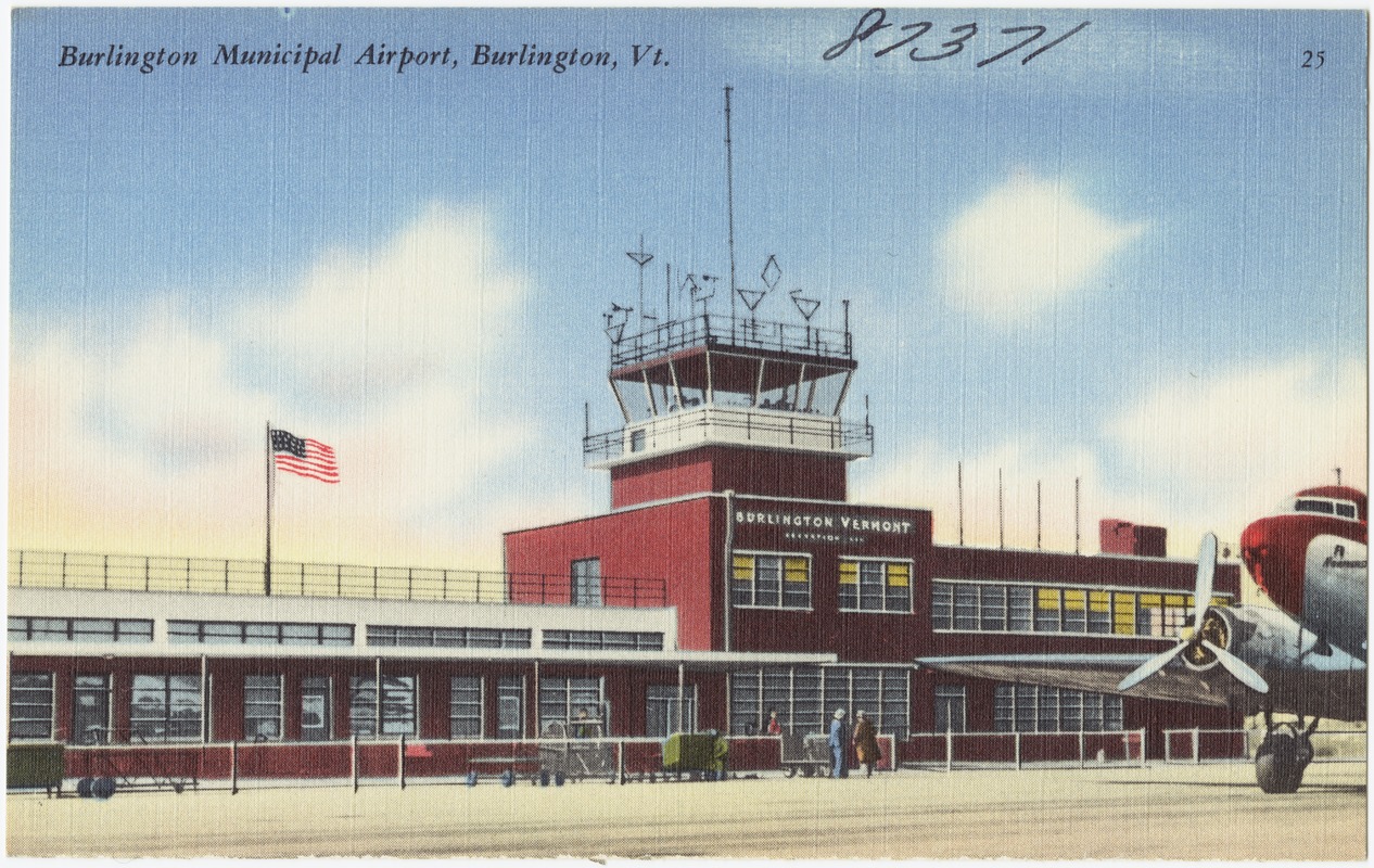 Burlington Municipal Airport, Burlington, Vt.