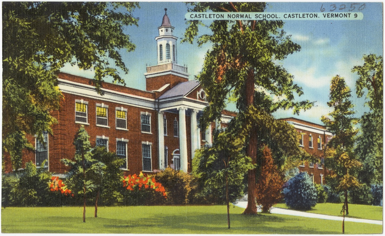Castleton Normal School, Castleton, Vermont