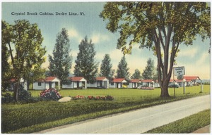 Crystal Brook Cabins, Derby Line, Vt.