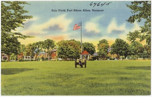 Polo Field, Fort Ethan Allen, Vermont