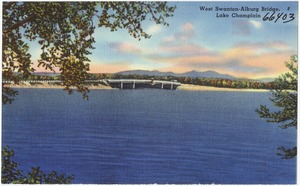 West Swanton-Alburg Bridge, Lake Champlain