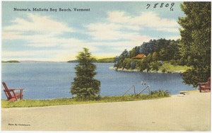 Nourse's, Malletts Bay Beach, Vermont