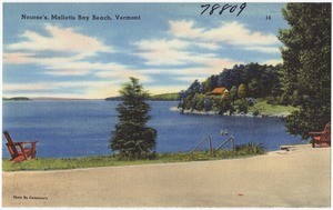 Nourse's, Malletts Bay Beach, Vermont