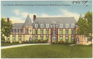 Le Chateau, Middlebury College French School, Middlebury Vermont