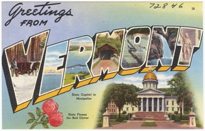 Greetings from Vermont.