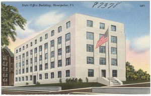 State Office Building, Montpelier, Vt.