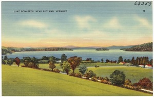 Lake Bomaseen, near Rutland Vermont