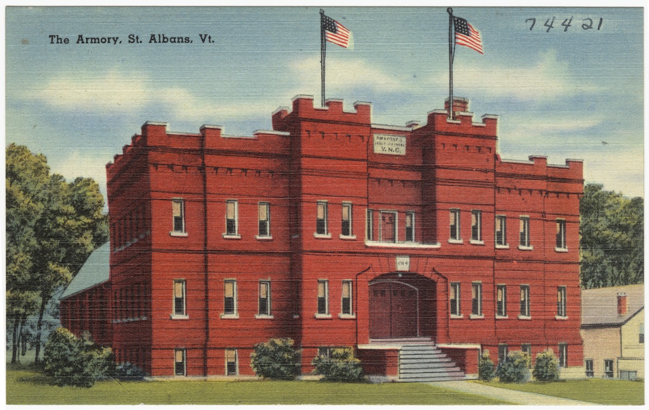 The Armory, St. Albans, Vt.