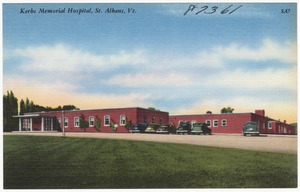 Kerbs Memorial Hospital, St. Albans, Vt.