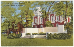Soldiers and Sailors Memorial & Court House, St. Albans, Vt.