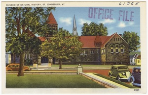 Museum of Natural History, St. Johnsbury, VT.