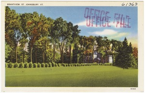 Brantview, St. Johnsbury, Vt.