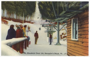 Mt. Mansfield Chair Lift, Smuggler's Notch, Vt.  27