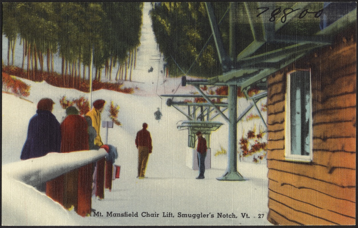 Mt. Mansfield Chair Lift, Smuggler's Notch, Vt.  27