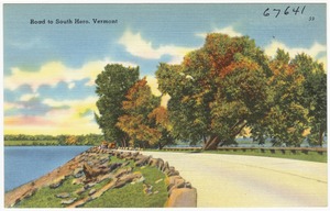 Road to South Hero, Vermont