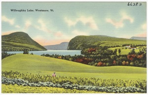 Willoughby Lake, Westmore, Vt.