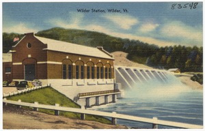 Wilder Station, Wilder, Vt.