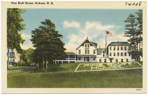 Pine Bluff House, Auburn, N.H.