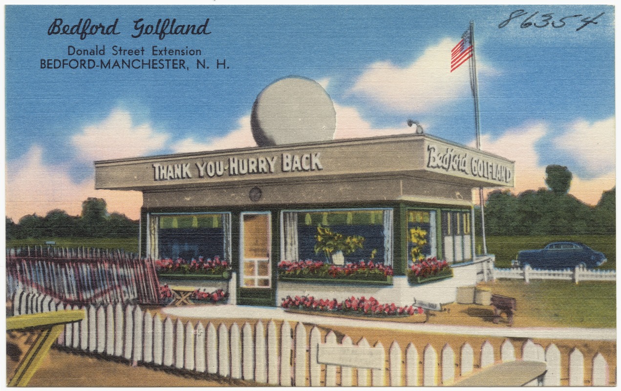 Bedford Golfland, Donald St. extension, Bedford-Manchester, N.H.