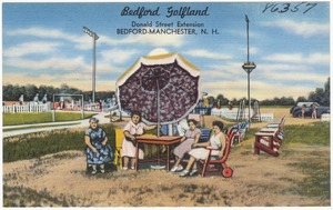 Bedford Golfland, Donald St. extension, Bedford-Manchester, N.H.
