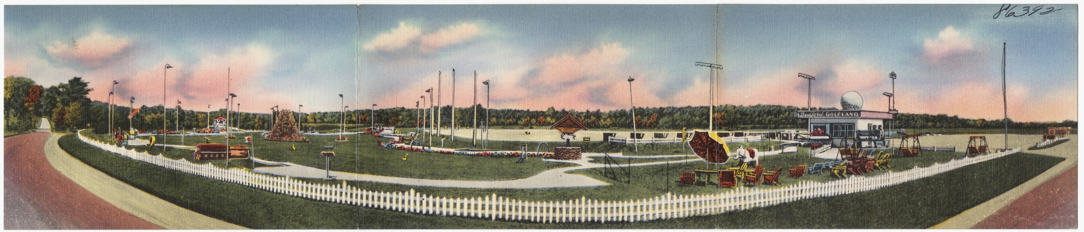 Bedford Golfland, Bedford-Manchester, New Hampshire