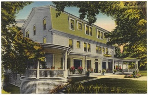 The Maplehurst Hotel, in the heart of the White Mountains, Bethlehem, N.H.