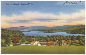 Newfound Lake, Bristol, N.H.