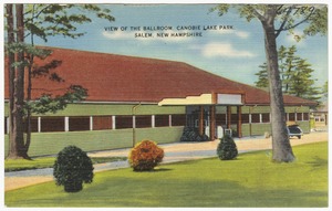 A view of the ballroom, Canobie Lake Park, Salem, New Hampshire
