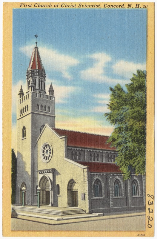 First Church of Christ Scientist, Concord, N.H.