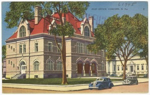 Post office, Concord, N.H.