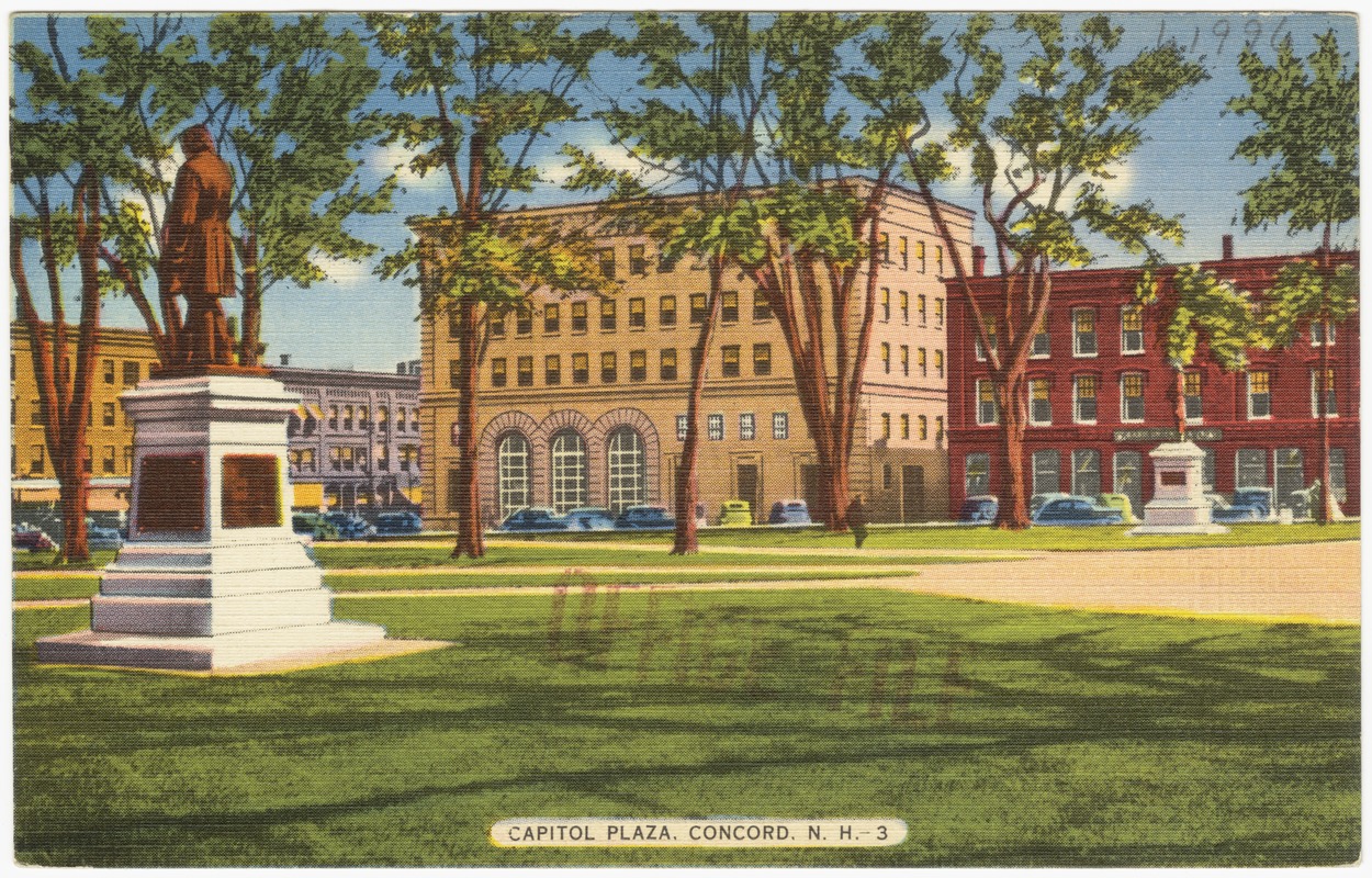 Capitol Plaza, Concord, N.H.