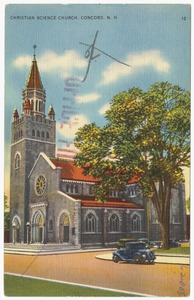Christian Science Church, Concord, N.H.
