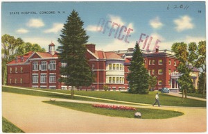 State hospital, Concord, N.H.