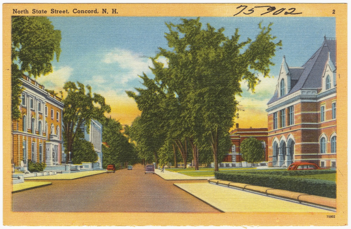 North State Street, Concord, N.H.