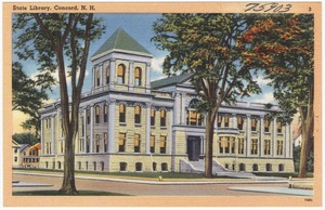 State library, Concord, N.H.