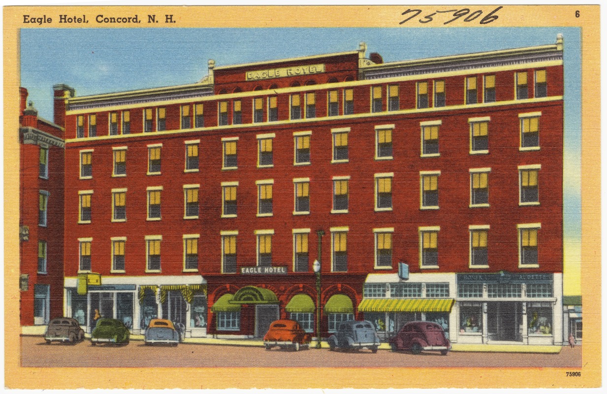 Eagle Hotel, Concord, N.H.