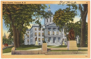 State Capitol, Concord, N.H.