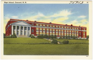 High School, Concord, N.H.