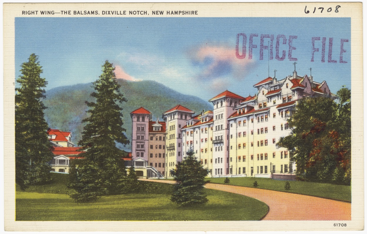 Right Wing -- The Balsams, Dixville Notch, New Hampshire