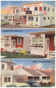 St. Jean Court, Hampton Beach, New Hampshire