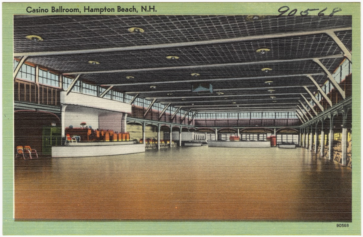 Casino Ballroom, Hampton Beach, N.H. Digital Commonwealth