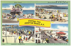Greetings from Hampton Beach, N.H.