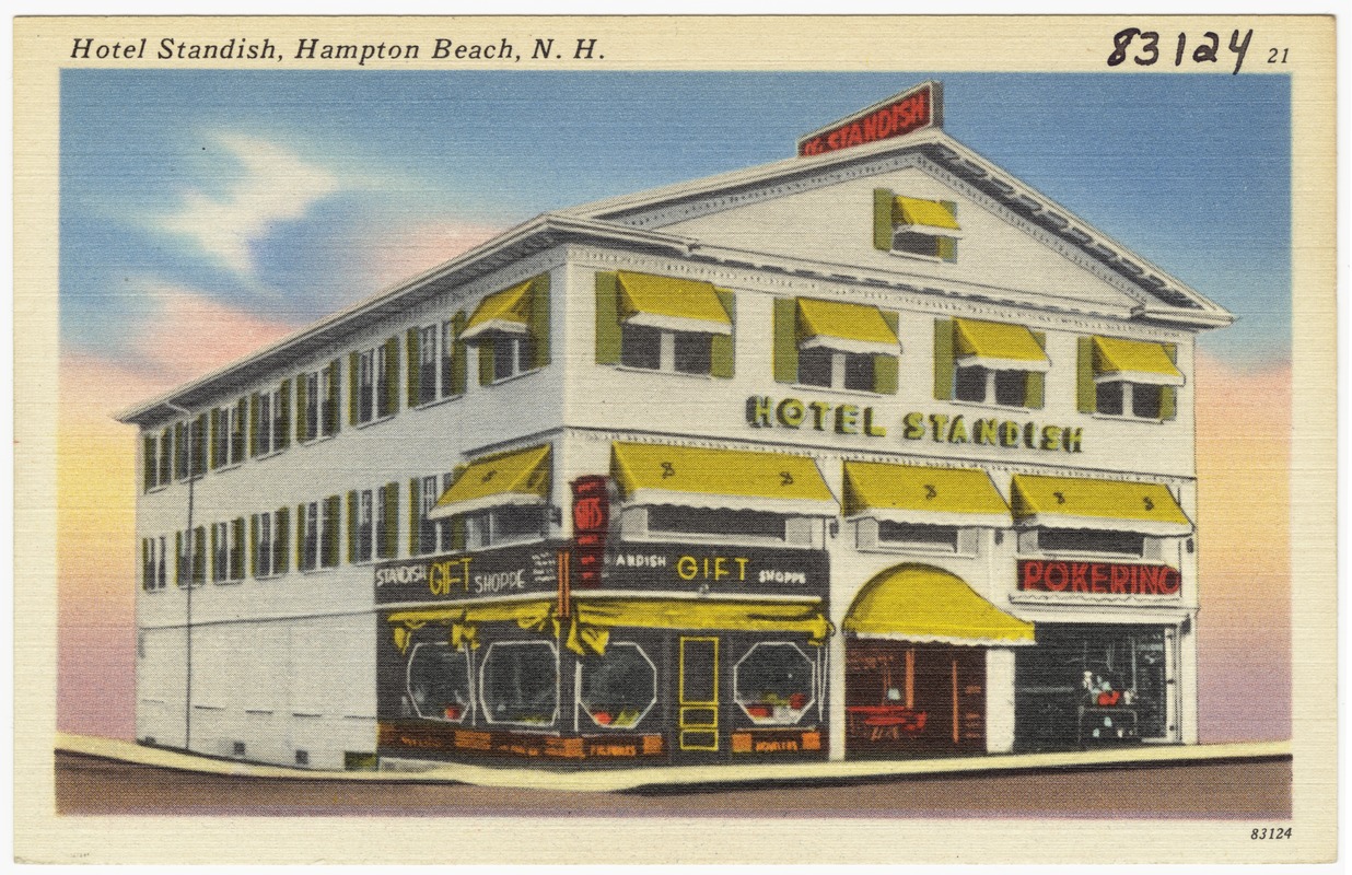Hotel Standish, Hampton Beach, N.H.