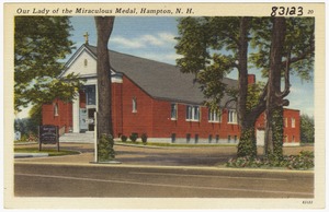 Our Lady of the Miraculous Medal, Hampton, N.H.