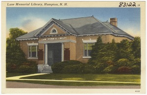 Lane Memorial Library, Hampton, N.H.