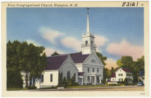First Congregational Church, Hampton, N.H.